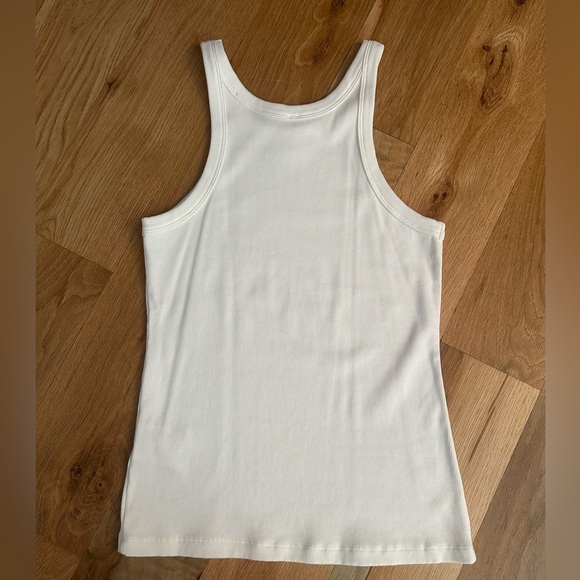 Toteme Ribbed Tank Top - Picture 5 of 5